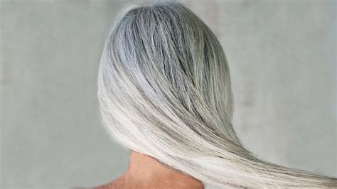 Why does hair turn gray? A new study says 'stuck' stem cells may be the cause : NPR