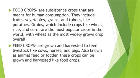 SOLUTION: Types of philippine agricultural products presentation - Studypool