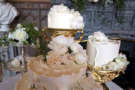 Prince Harry and Meghan Markle's Wedding Cake - How Prince Harry and ...