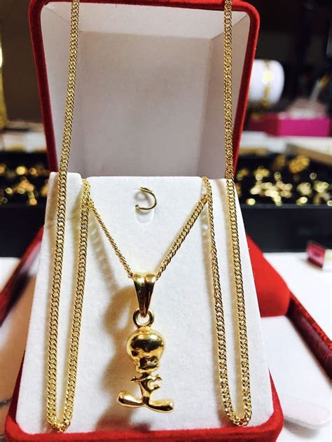 18K Saudi Gold Necklace With 20" chain | Gold necklace, Necklace, Cool necklaces