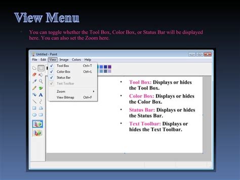 Ms Paint Tutorial | PPT