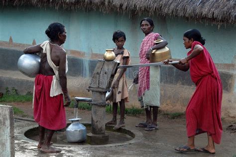 Indian Village life editorial stock photo. Image of wall - 21071278