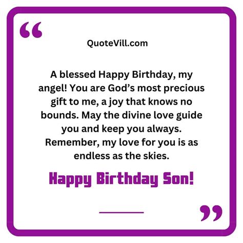 50 Cute Birthday Wishes for Son from Mom