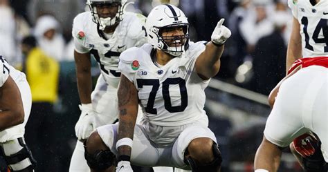 Juice Scruggs NFL Draft 2023: Scouting Report for Penn State IOL | News, Scores, Highlights ...