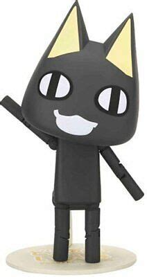 Revoltech Doko Demo Issyo Kuro Cat Black Version PVC Figure | eBay