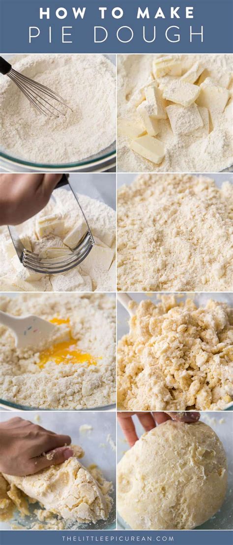 How to Make Pie Dough - The Little Epicurean