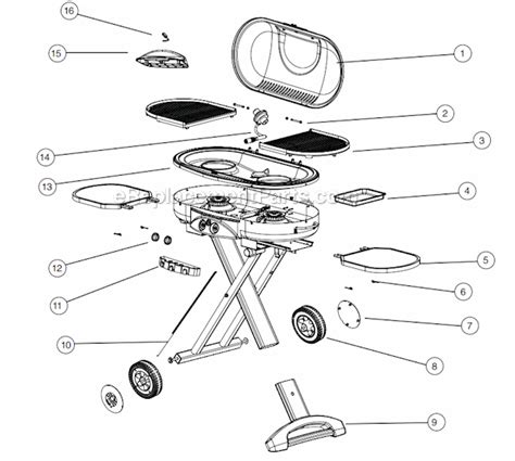 Coleman Roadtrip Grill Replacement Parts Canada | Reviewmotors.co