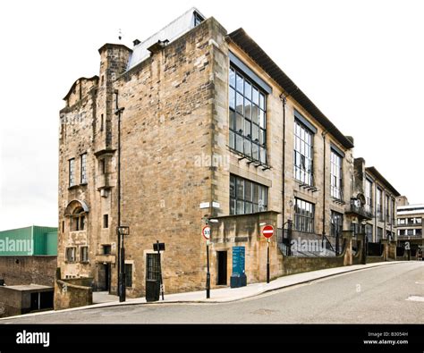 Glasgow art school mackintosh hi-res stock photography and images - Alamy