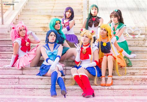 Sailor Moon Cosplay Group by MartiHope on DeviantArt