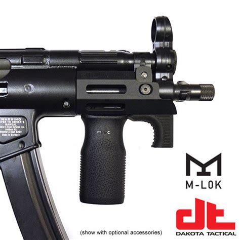 DT Modular Handguard for MP5K, SP89 and compatible, M-LOK – Dakota Tactical