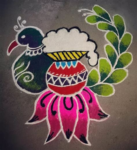 15 Best Pongal Kolam Designs With Pictures 2024! | Kolam designs ...