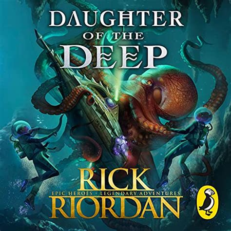 Daughter of the Deep Audiobook | Rick Riordan | Audible.co.uk