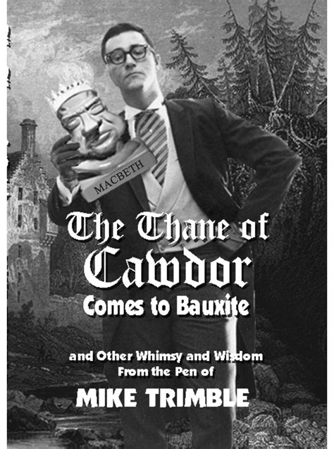 The Thane of Cawdor Comes to Bauxite | University of Arkansas Press