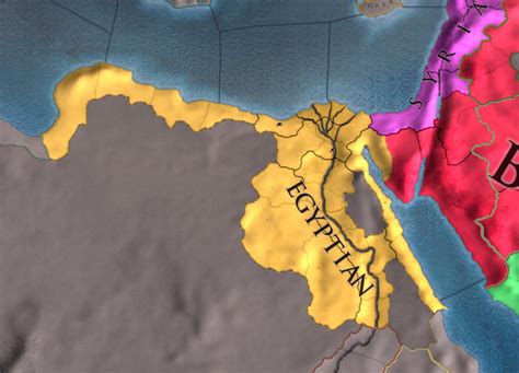 EU4: How To Form Egypt (The Prince of Egypt Achievement) – FandomSpot