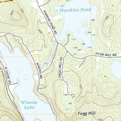 Holderness, NH (2021, 24000-Scale) Map by United States Geological ...