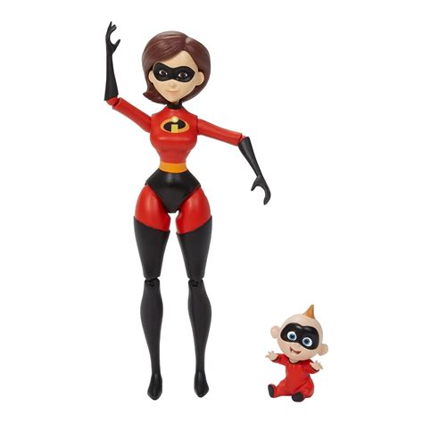 Buy Disney Pixar GLX85 Incredibles Elastigirl & Jack-Jack Online at ...