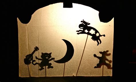 How to make your own shadow puppet theatre | Shadow theatre, Shadow ...