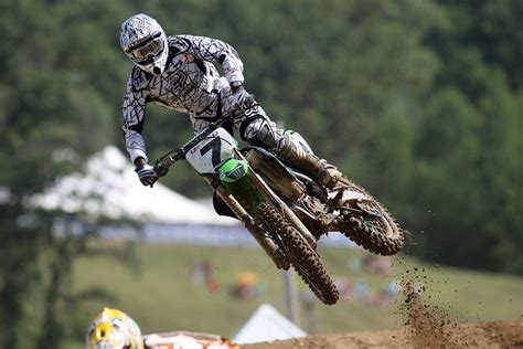 James Stewart - Vital MX Pit Bits: Millville 2008 - Motocross Pictures - Vital MX