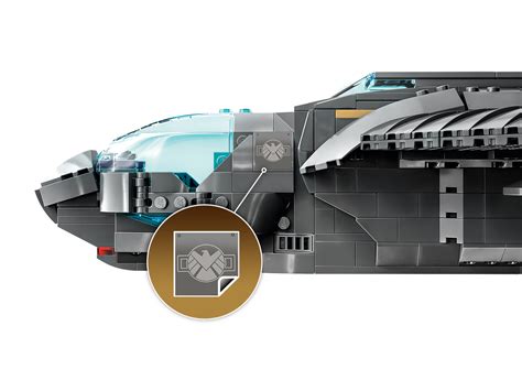 The Avengers Quinjet – Dreamworld LEGO Store