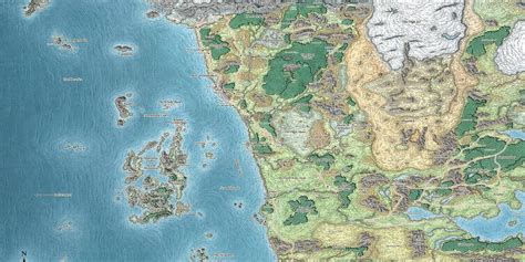 Crafting Worlds: A Guide To Free Online Map Makers For Dungeons & Dragons - Map France of ...