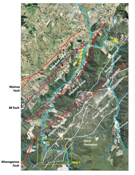 Wairoa Gorge, 2021 - Nelson Rock and Mineral Club