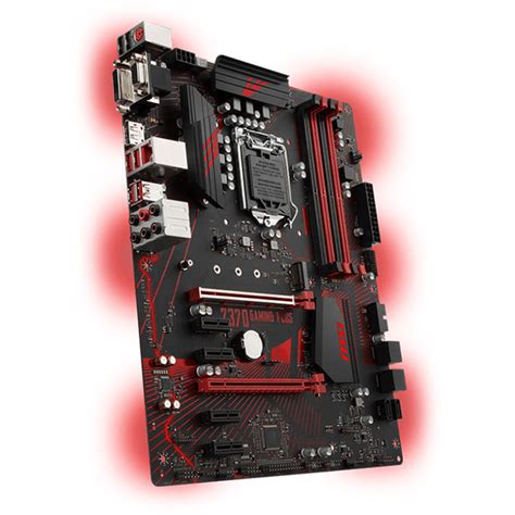 MSI Z370 Gaming Plus LGA 1151 ATX Motherboard Z370 GAMING PLUS