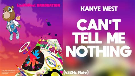 Kanye West - Can't Tell Me Nothing (432Hz) - YouTube