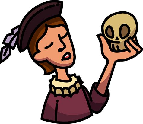 Hamlet clipart. Free download transparent .PNG | Creazilla