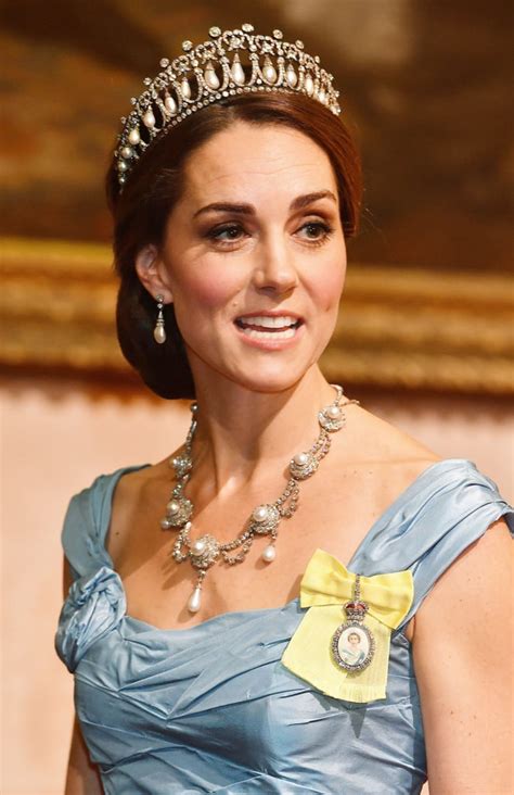 Kate Middleton Wearing Princess Diana's Tiara October 2018 | POPSUGAR Fashion Photo 6