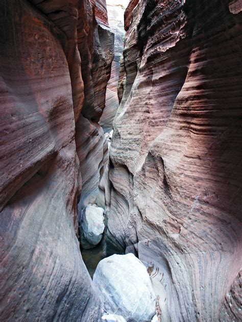 Slot Canyon Hikes In Zion National Park