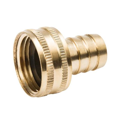 B&K 3/4-in Threaded Barb x Garden Hose Adapter Fitting at Lowes.com