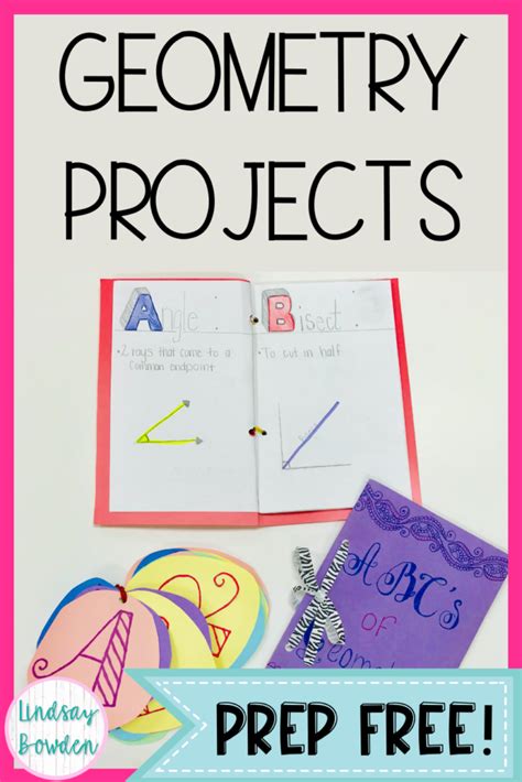 5 Geometry Projects for Middle and High School - Lindsay Bowden