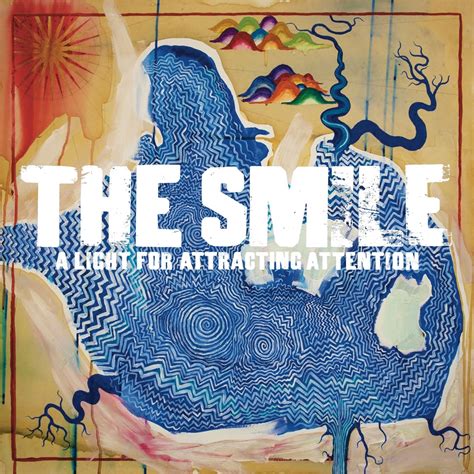 The Smile – A Light for Attracting Attention – vinylovedesky