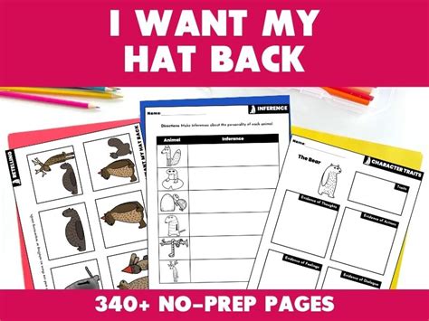 I Want My Hat Back Activities - Reading Comprehension Activities KS 1 & 2 | Teaching Resources