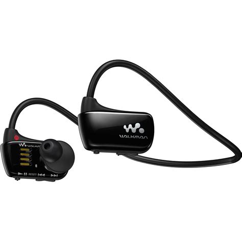 Sony 4GB W Series Walkman Sports MP3 Player (Black) NWZW273SBLK