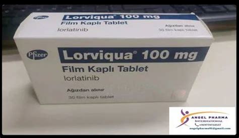 Lorlatinib 100mg Tablets, Pfizer Ltd at best price in Nagpur | ID ...