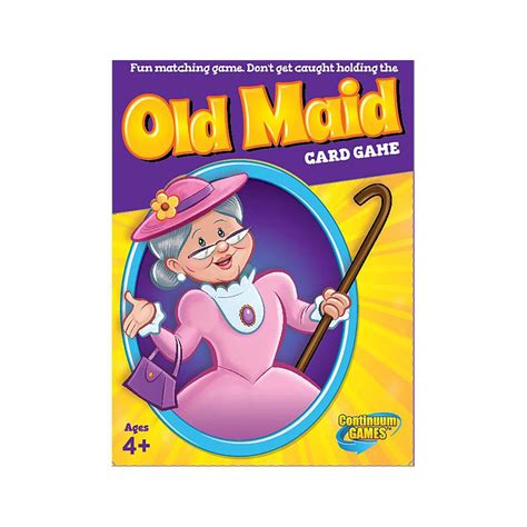 Old Maid Card Game