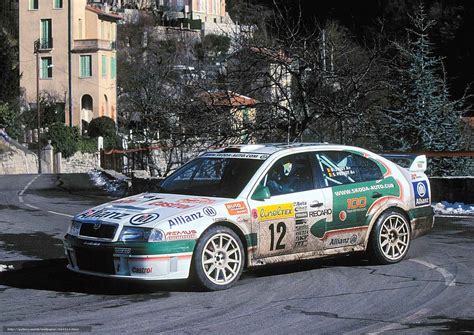 Skoda Octavia WRC Monte Carlo, Rallye Automobile, Rallye Wrc, Kit Cars ...