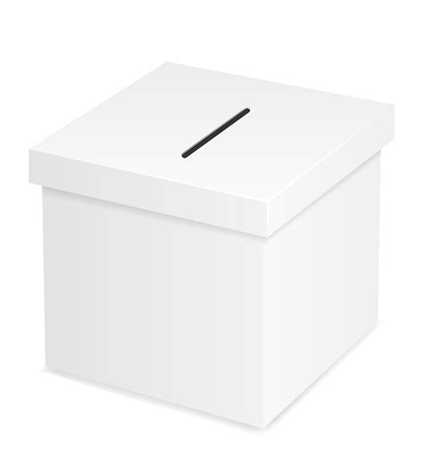 Ballot box for election voting 1750526 Vector Art at Vecteezy