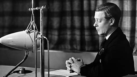 BBC - History of the BBC, Edward VIII Abdication speech 11 December 1936