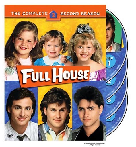 Buy Full House: The Complete Second Season DVD | GRUV