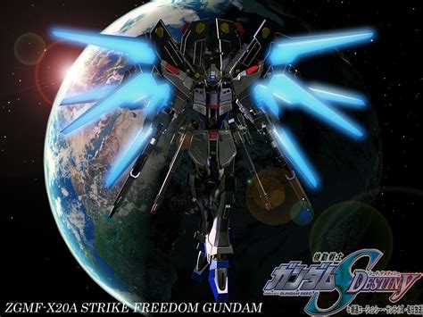 🔥 [50+] Freedom Gundam Wallpapers | WallpaperSafari