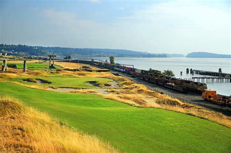 The unusual history of Chambers Bay Golf Course - Golf Monthly