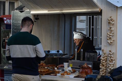 Street Vendor Selling Food · Free Stock Photo