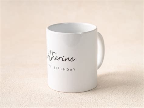 Custom Mug - Happy Birthday Theme | Studiokado