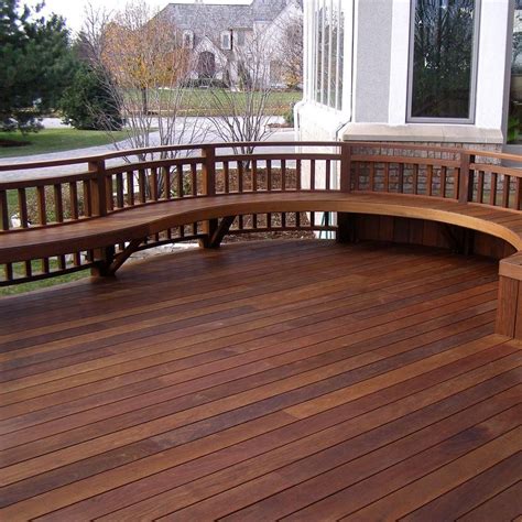 DeckWise Ipe Oil 100 VOC Hardwood Finish 1 gal. Natural Wood Semi ...