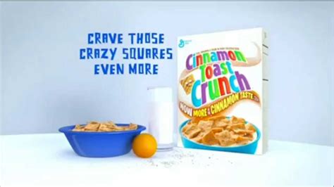 TV Commercial Spot - Cinnamon Toast Crunch - Crave Those Crazy Squares ...