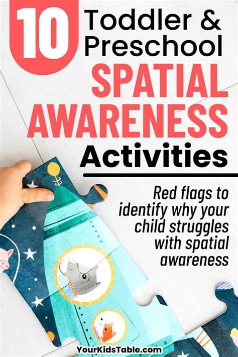 10 Spatial Awareness Activities that Improve Development