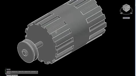 AUTOCAD 3D MOTOR | AUTOCAD MECHANICAL - YouTube