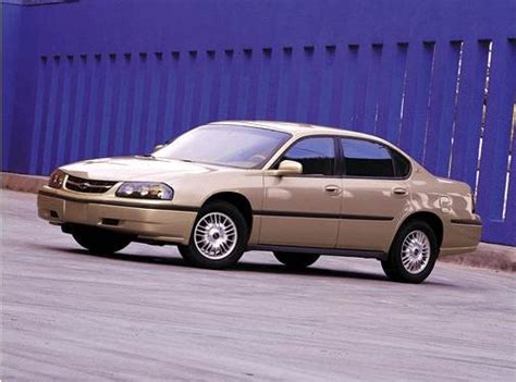 2001 Chevy Impala Values & Cars for Sale | Kelley Blue Book